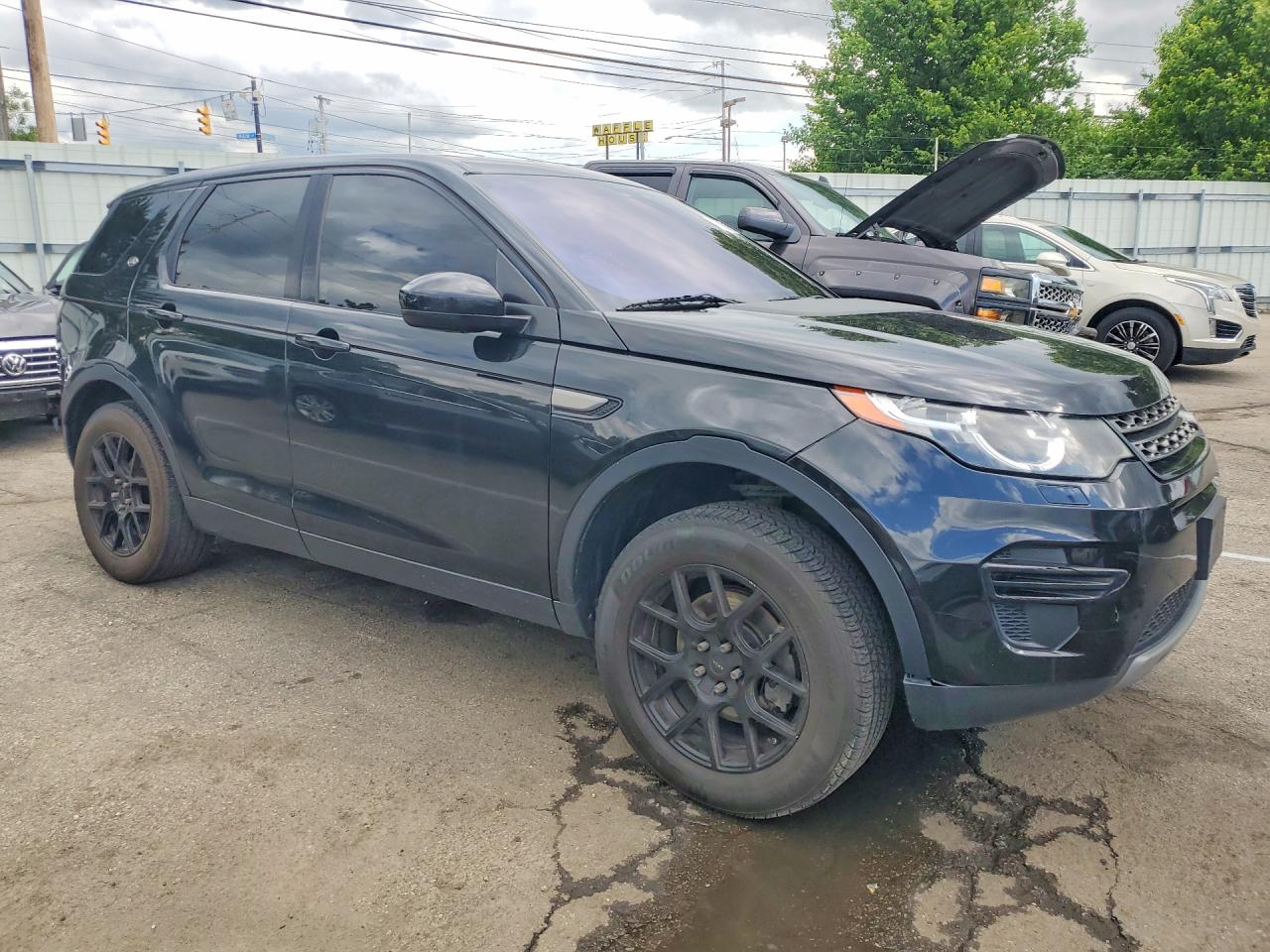 2016 LAND ROVER DISCOVERY