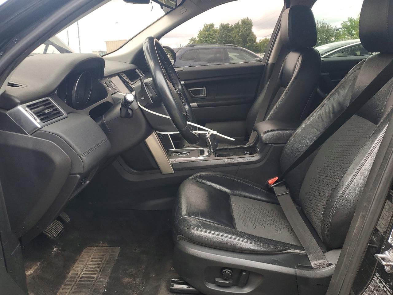 2016 LAND ROVER DISCOVERY