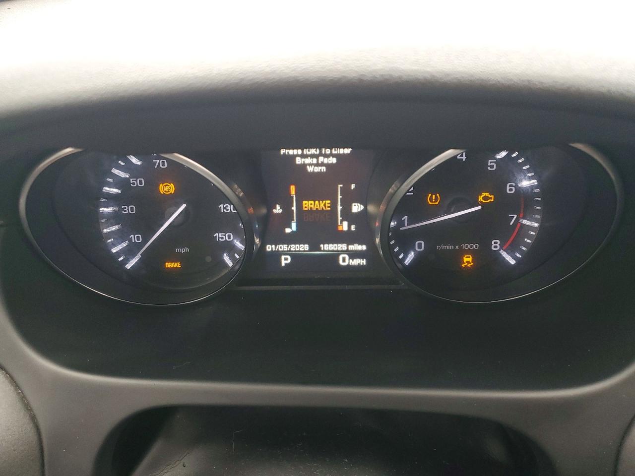 2016 LAND ROVER DISCOVERY