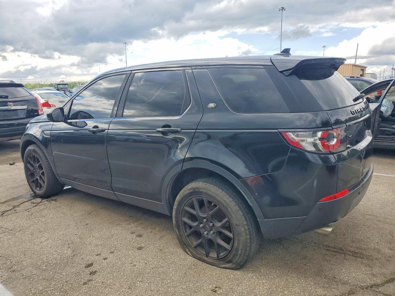 2016 LAND ROVER DISCOVERY