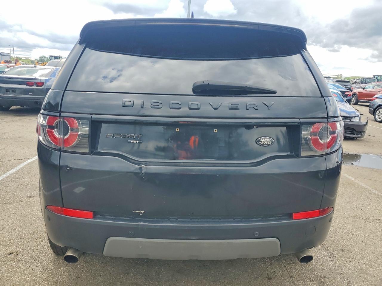 2016 LAND ROVER DISCOVERY