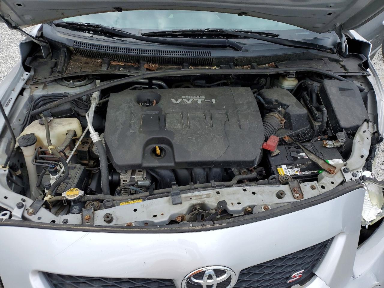 2009 TOYOTA COROLLA