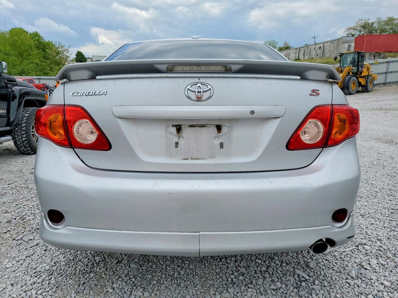 2009 TOYOTA COROLLA