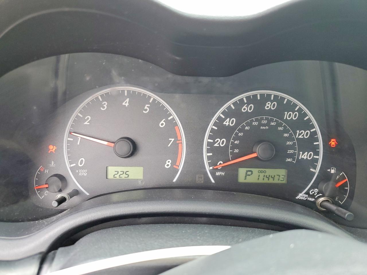 2009 TOYOTA COROLLA