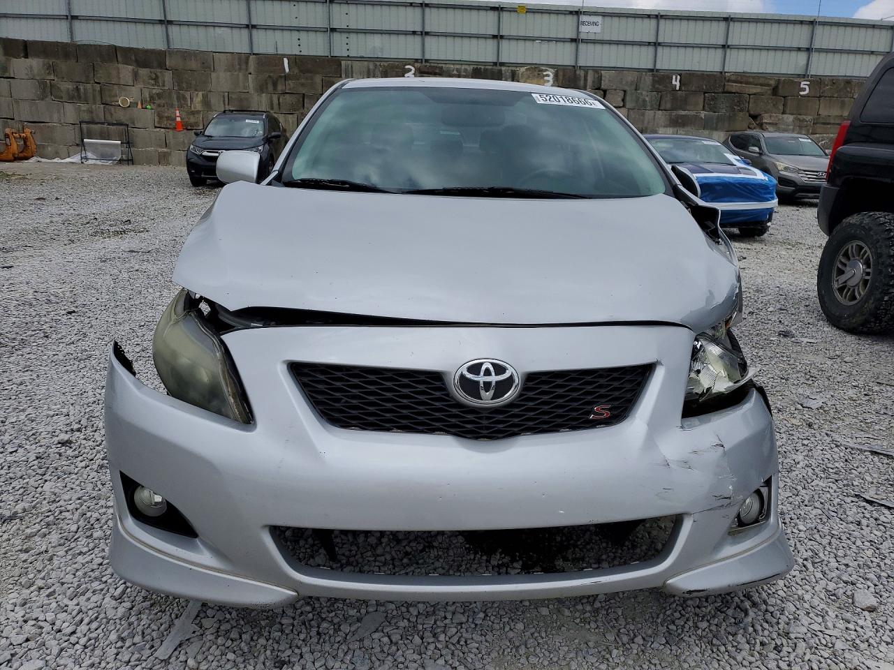 2009 TOYOTA COROLLA