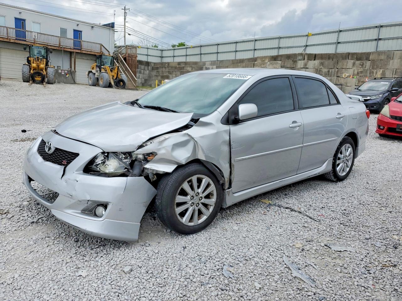 2009 TOYOTA COROLLA