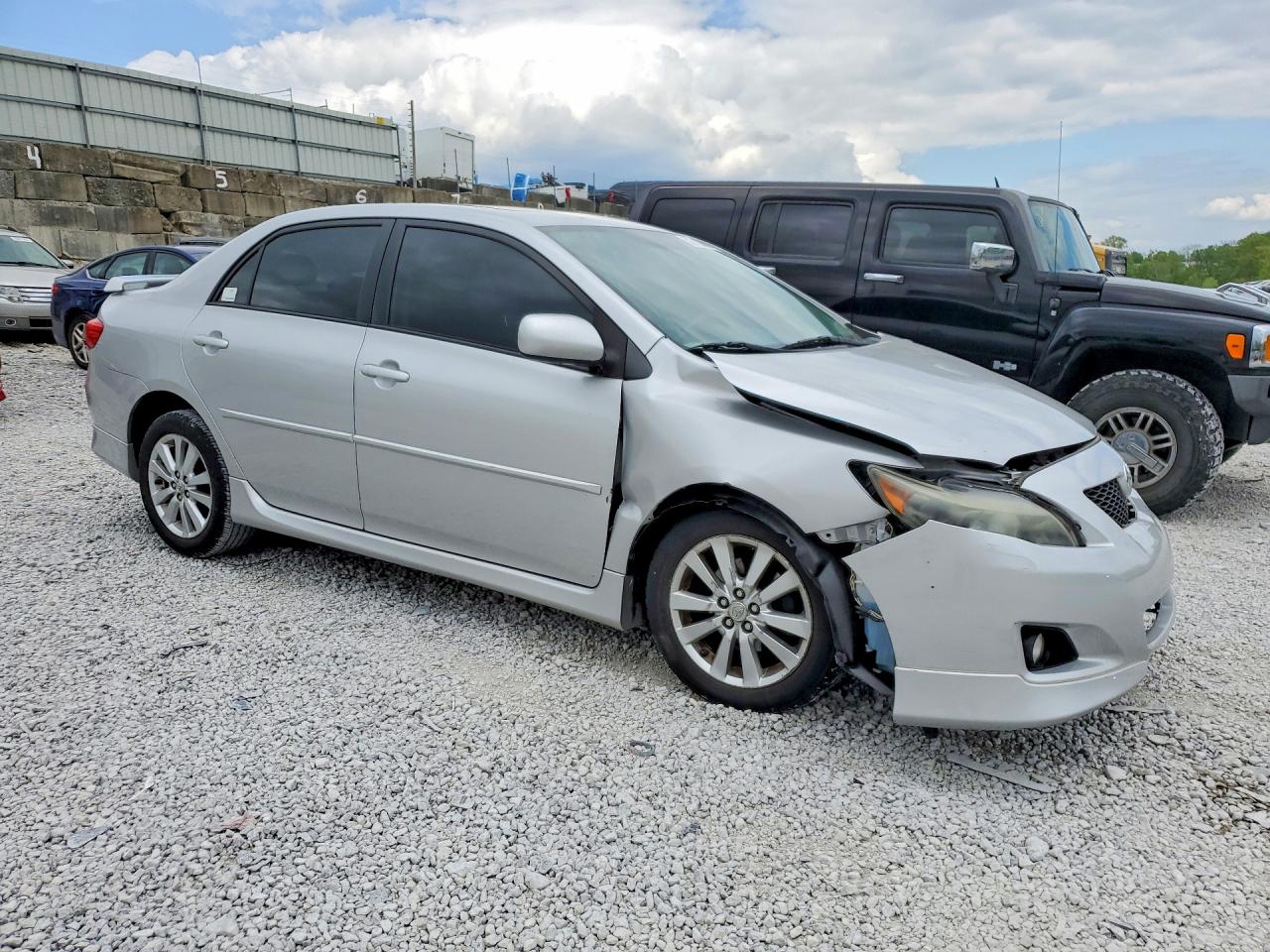2009 TOYOTA COROLLA