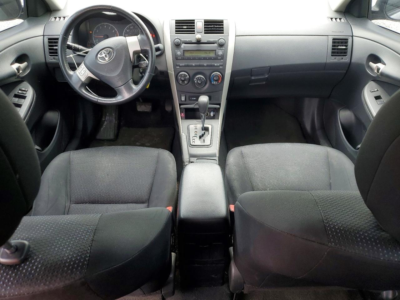 2009 TOYOTA COROLLA