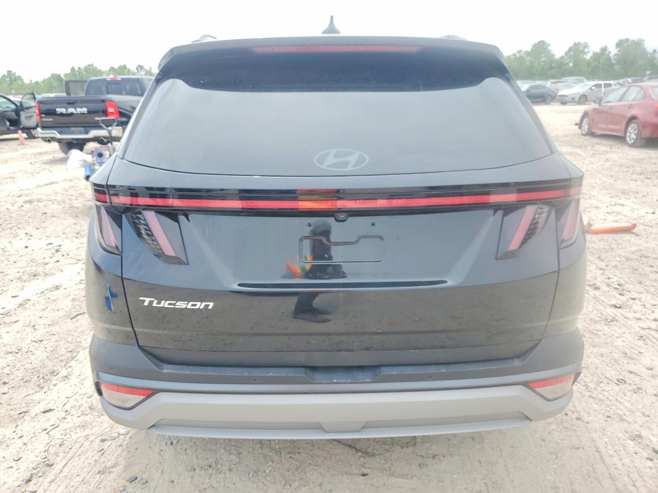 2025 HYUNDAI TUCSON