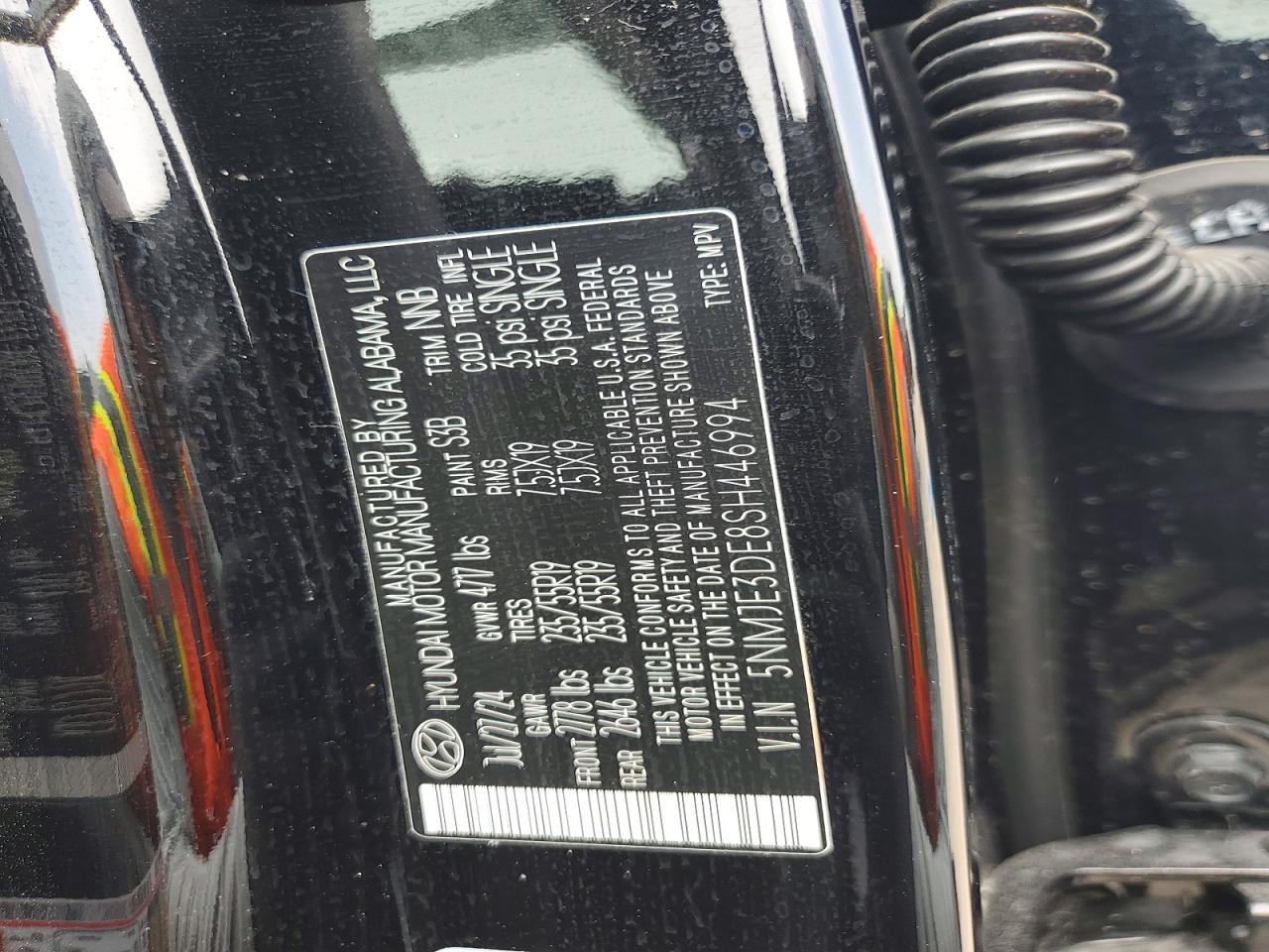 2025 HYUNDAI TUCSON