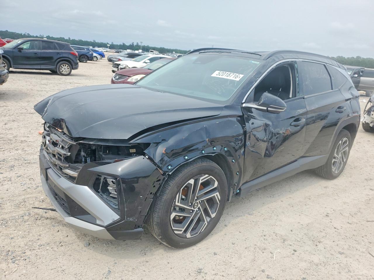 2025 HYUNDAI TUCSON