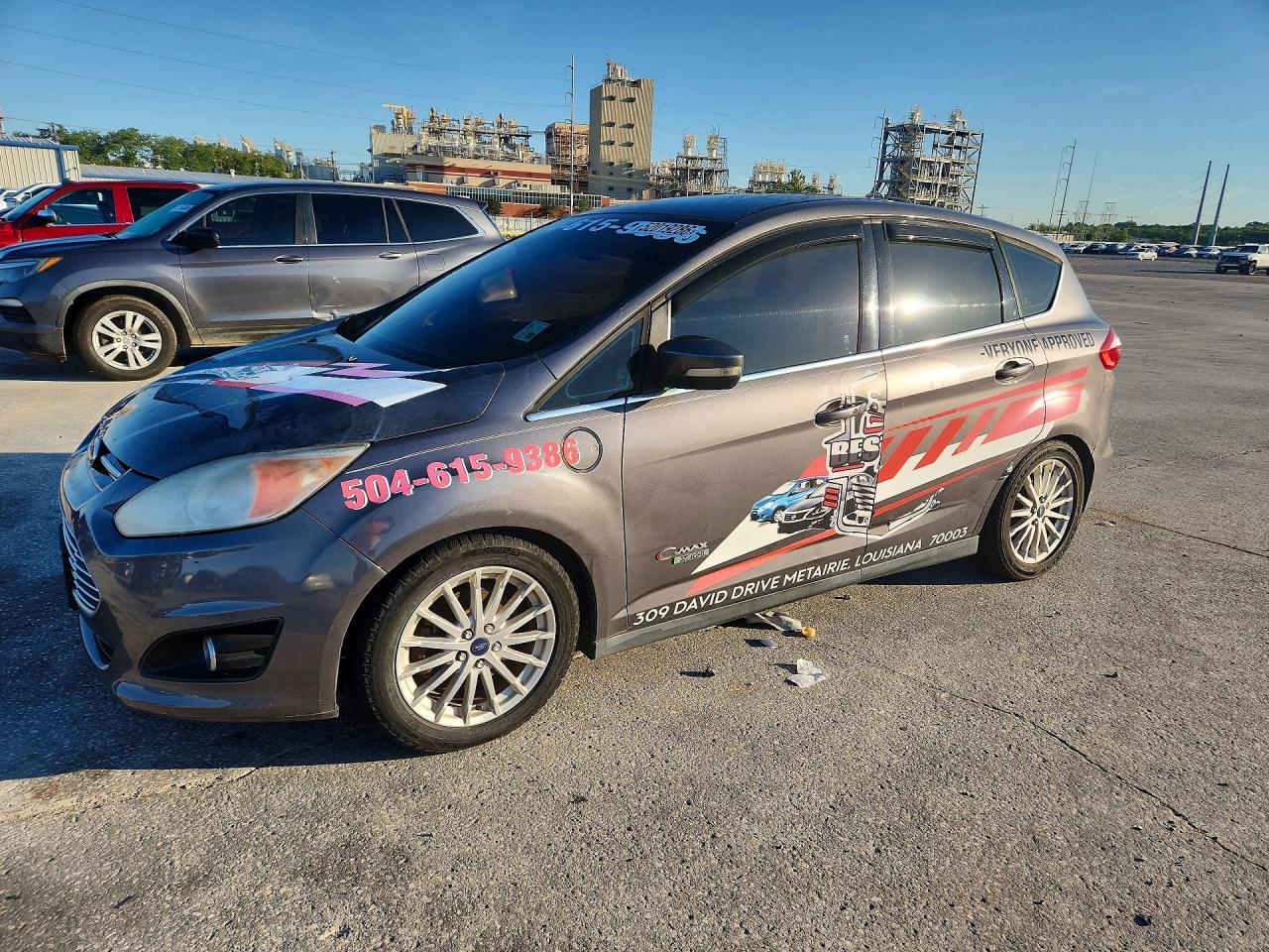 2013 FORD CMAX