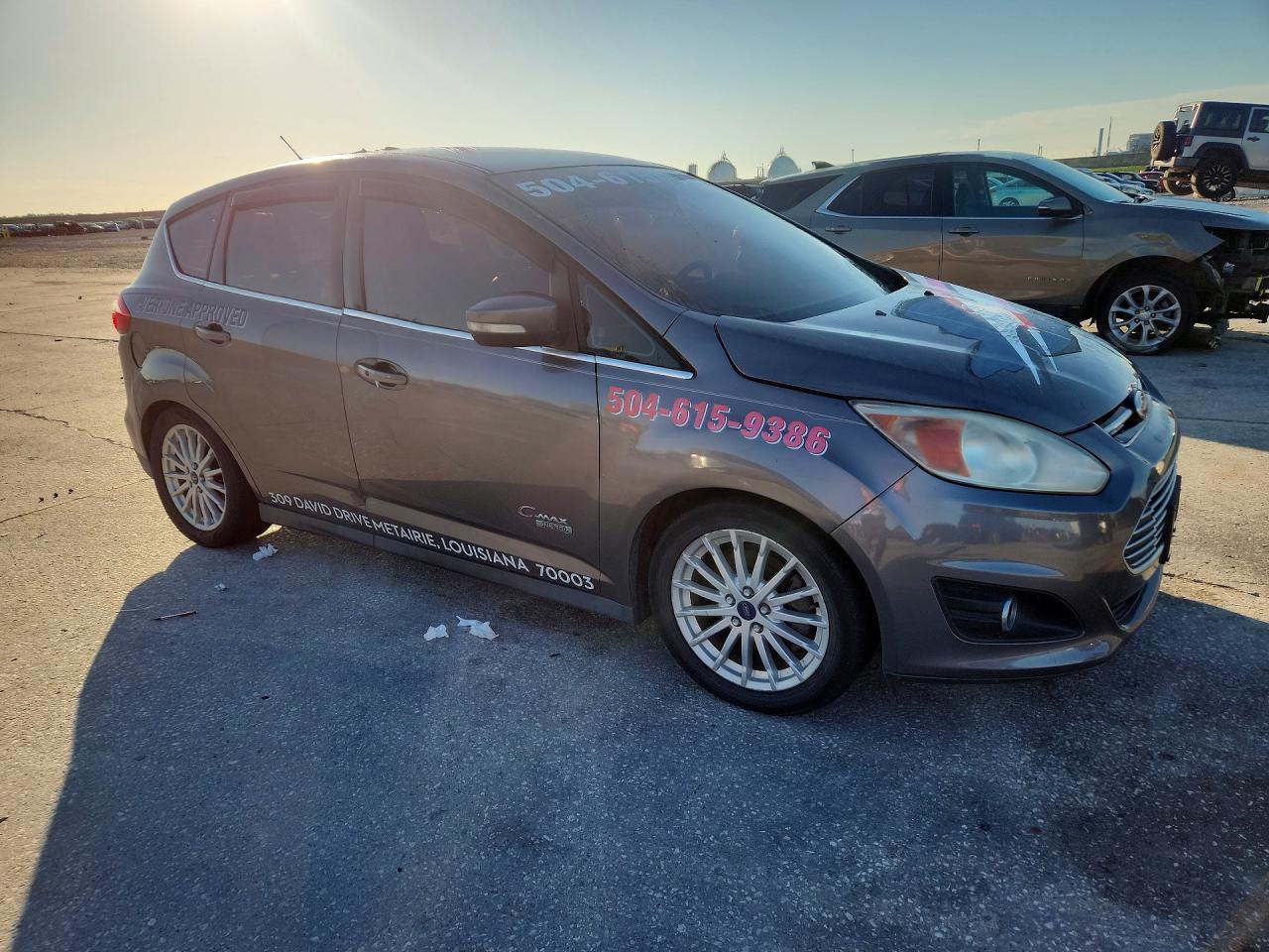 2013 FORD CMAX
