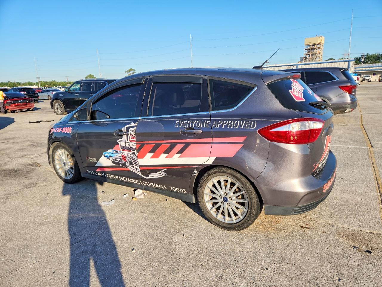 2013 FORD CMAX