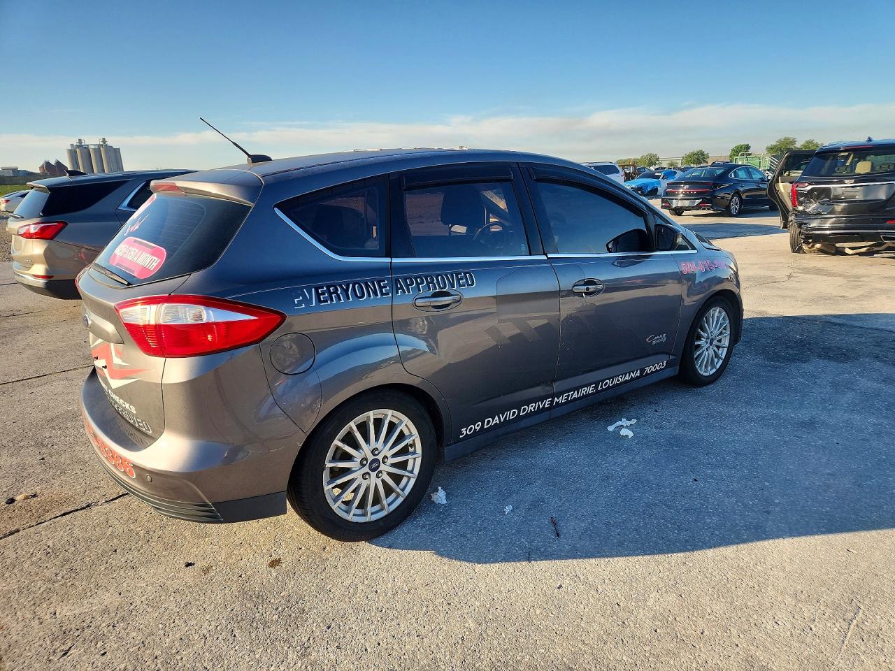 2013 FORD CMAX