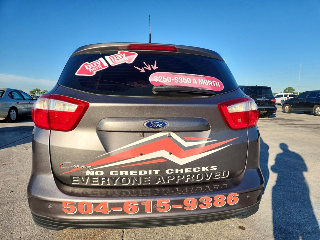 2013 FORD CMAX