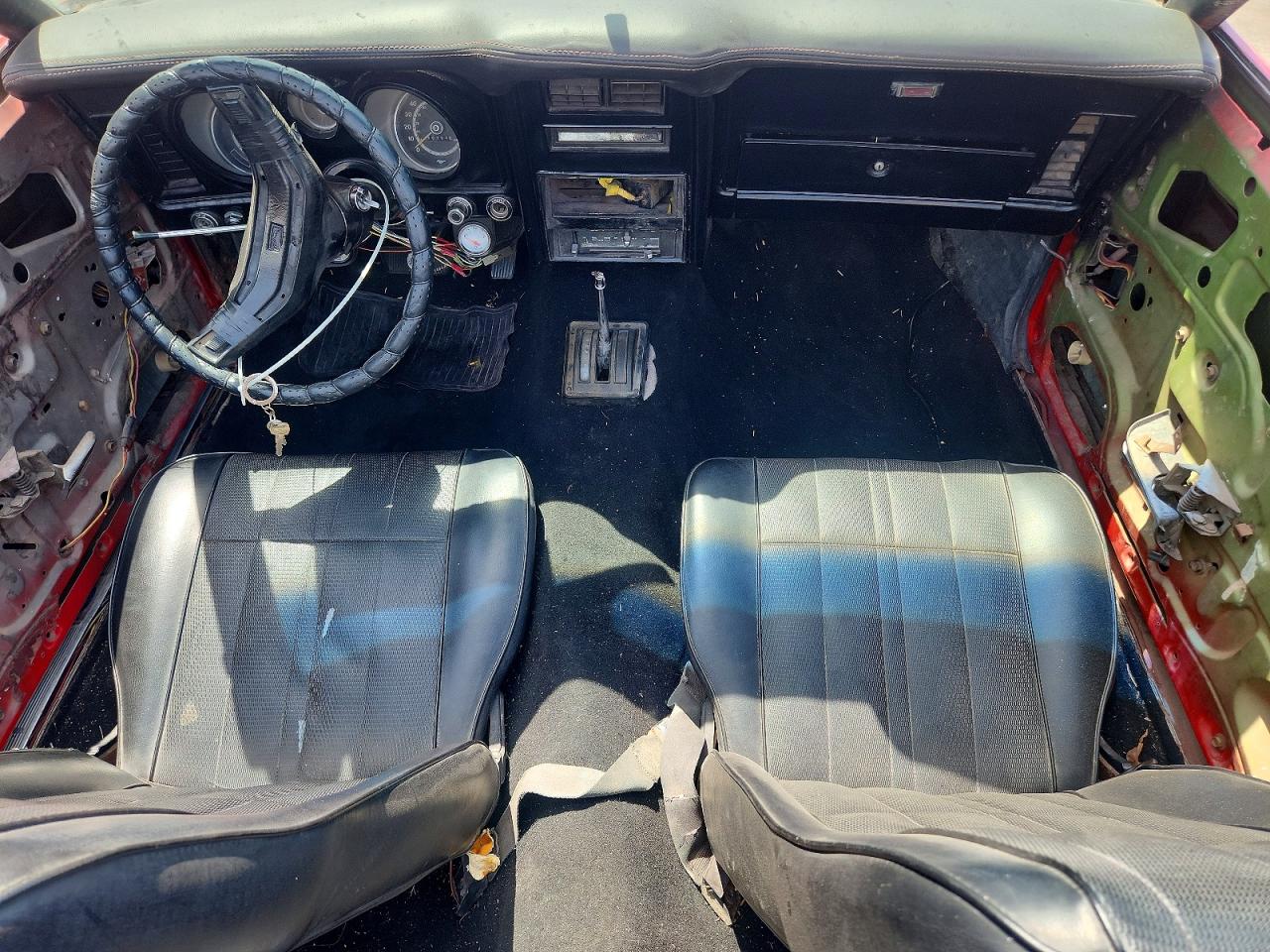 1973 FORD MUSTANG