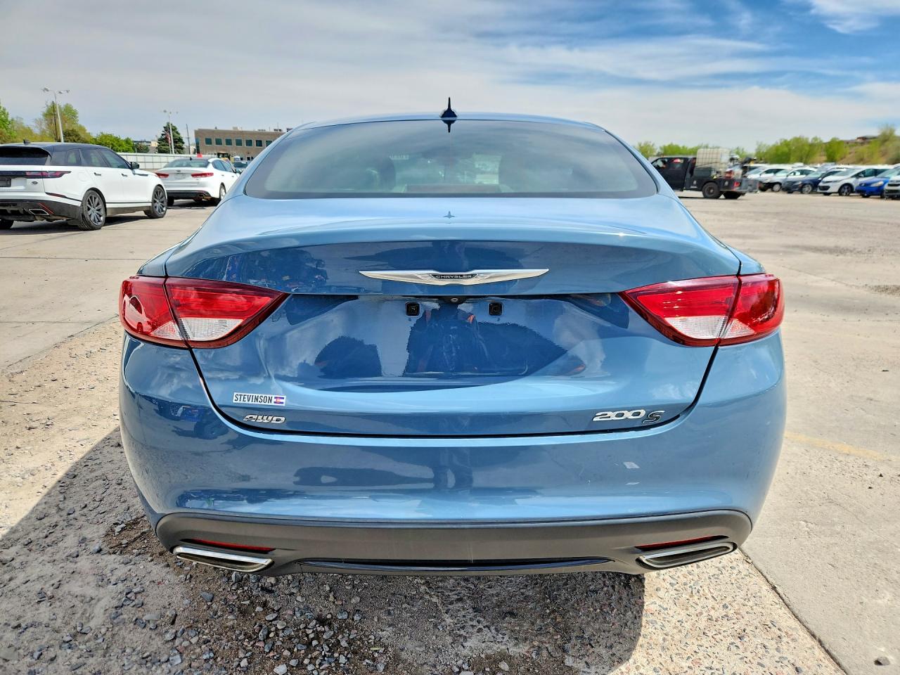 2015 CHRYSLER 200