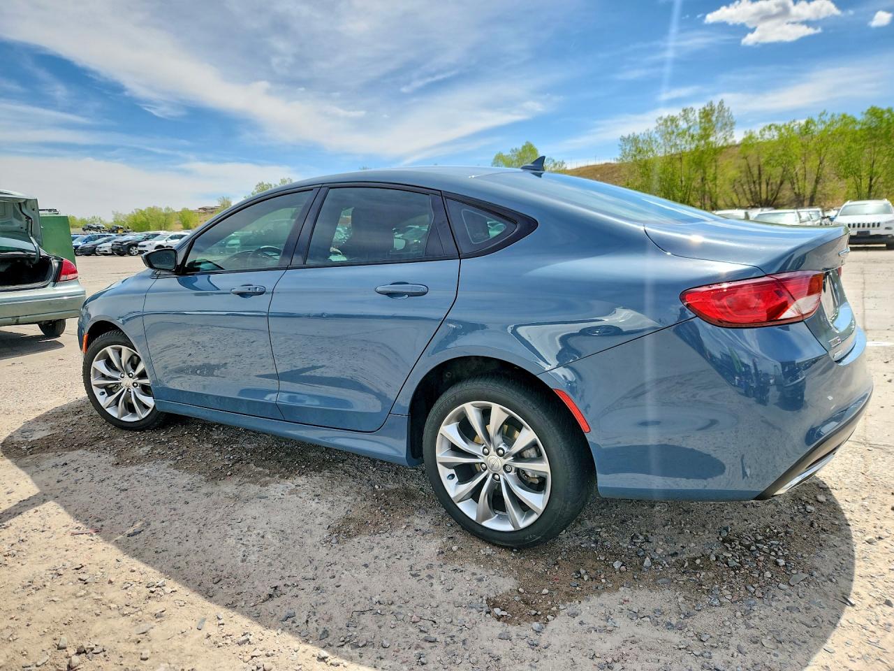 2015 CHRYSLER 200