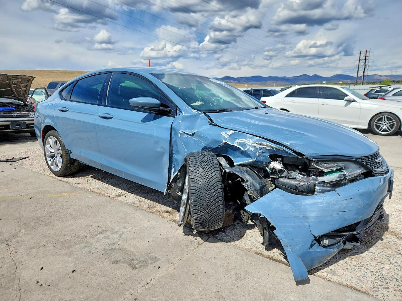 2015 CHRYSLER 200