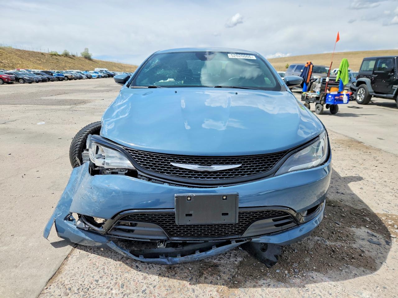 2015 CHRYSLER 200