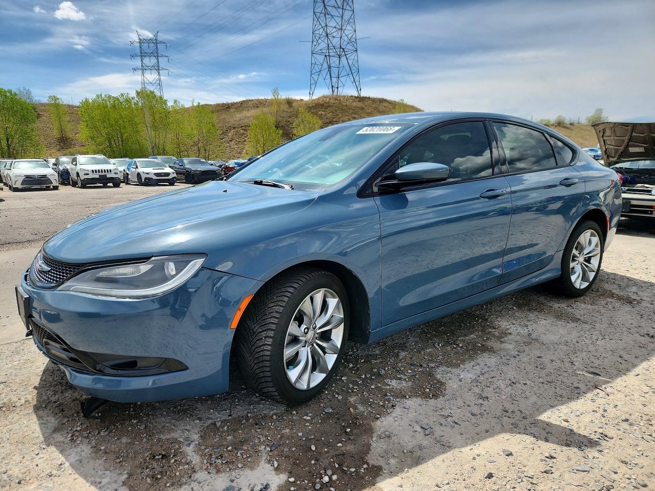 2015 CHRYSLER 200