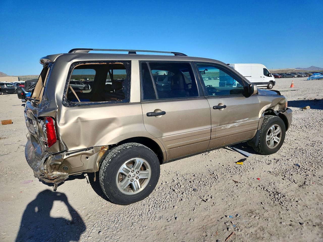 2005 HONDA PILOT