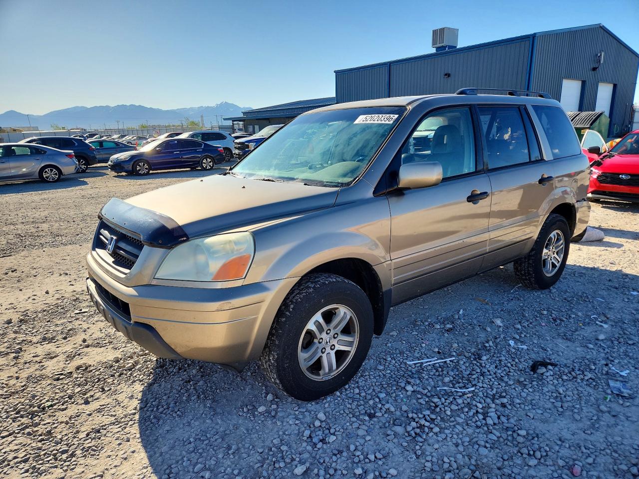 2005 HONDA PILOT