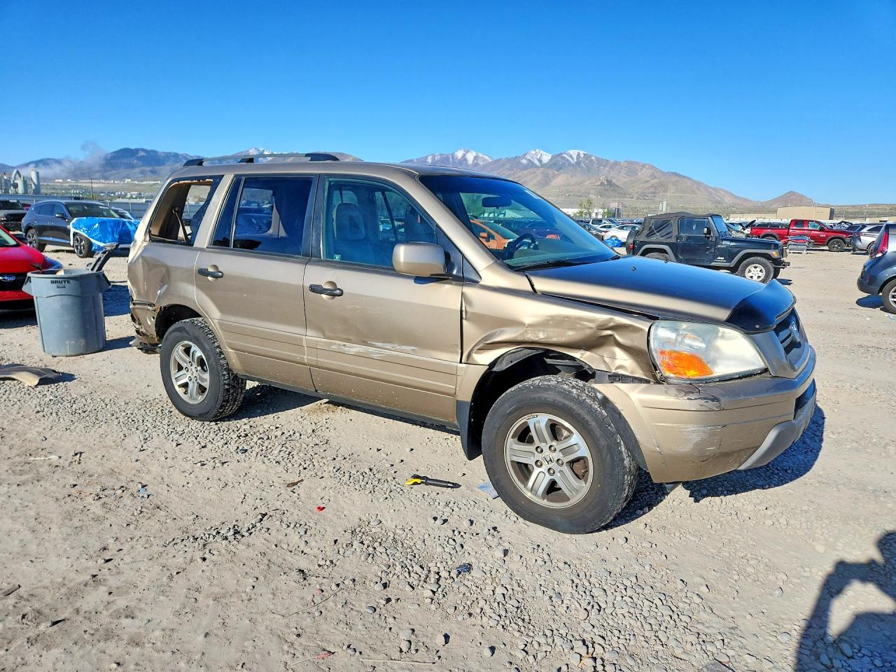 2005 HONDA PILOT