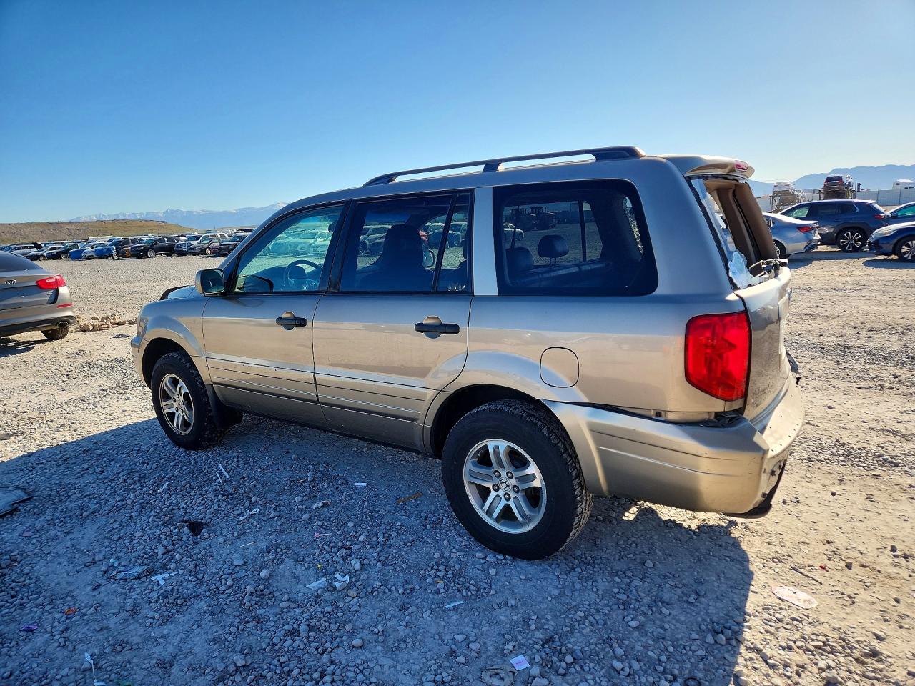 2005 HONDA PILOT