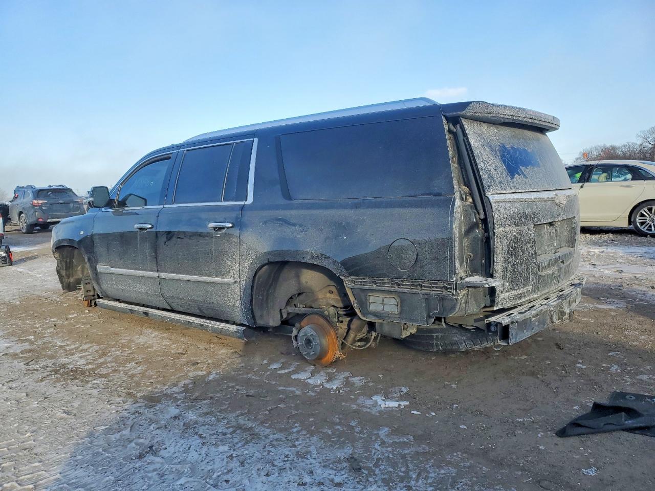 2018 CADILLAC ESCALADE
