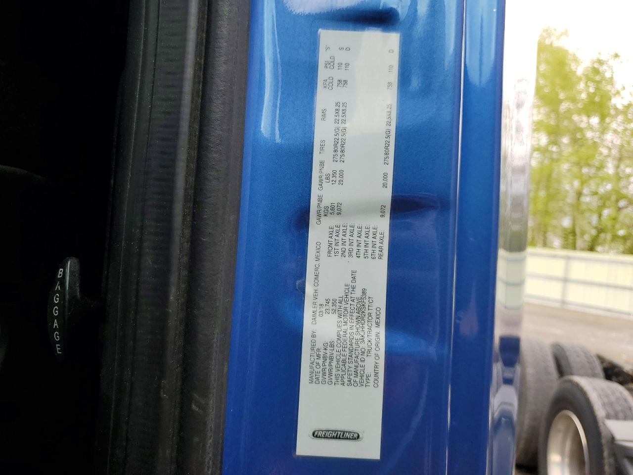 2019 FREIGHTLINER ALL OTHER
