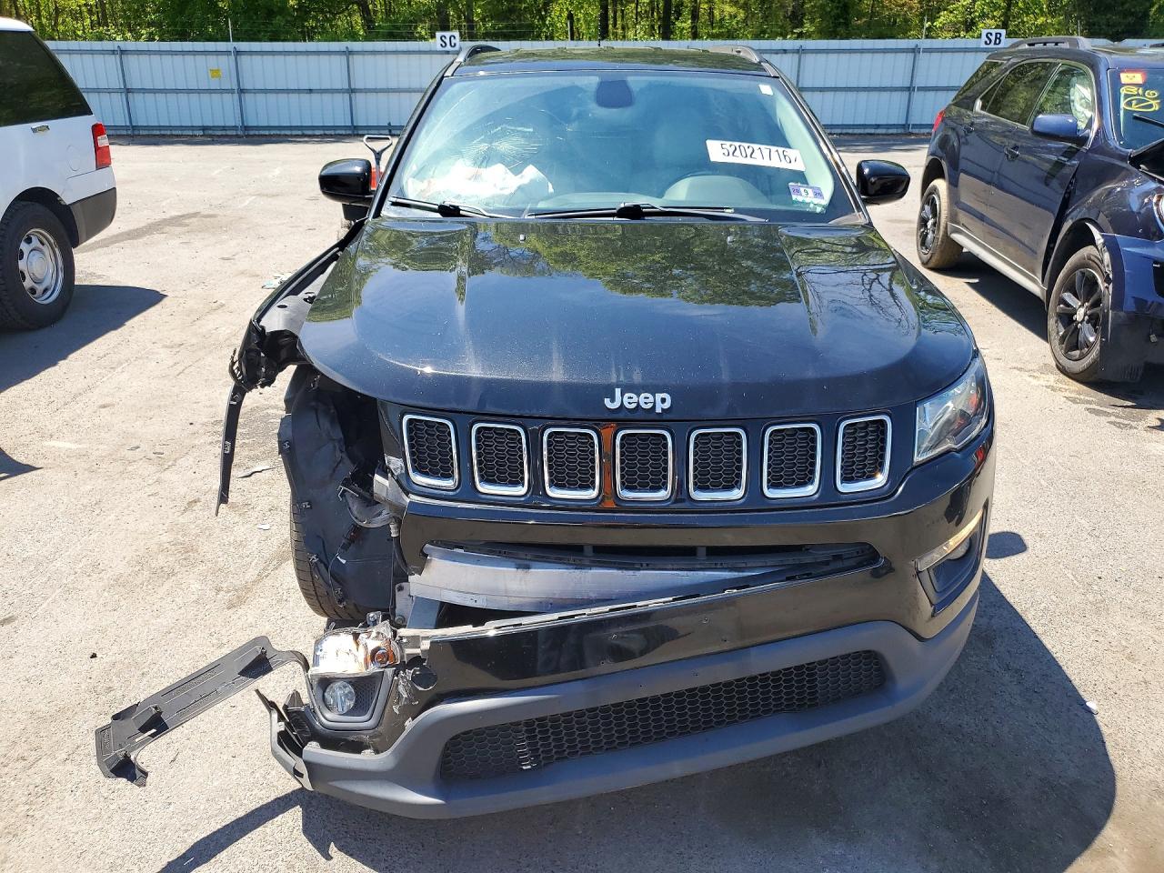 2018 JEEP COMPASS