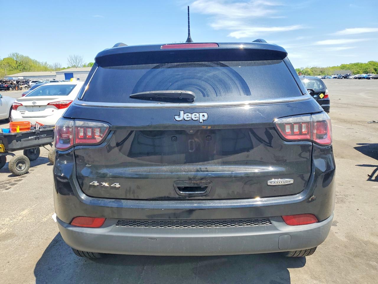 2018 JEEP COMPASS