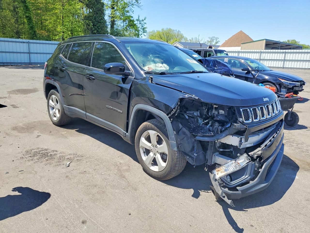 2018 JEEP COMPASS