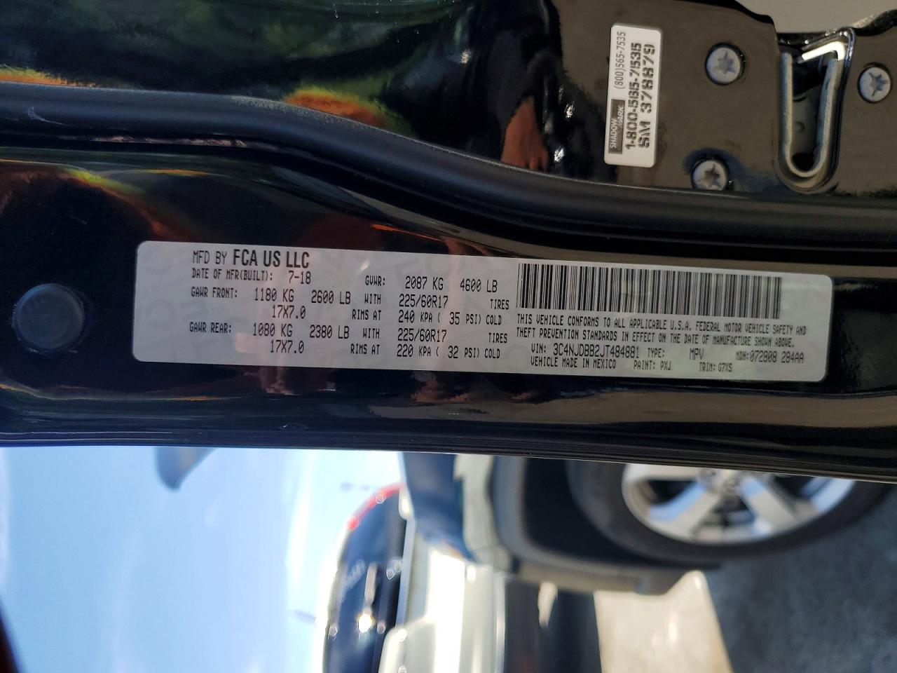 2018 JEEP COMPASS