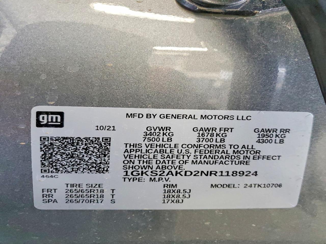2022 GMC YUKON