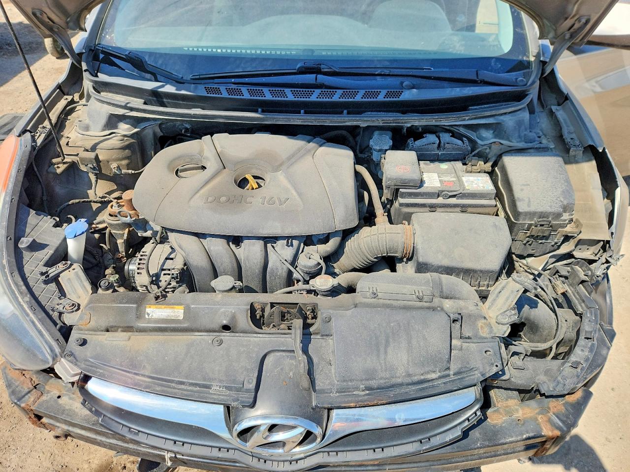 2013 HYUNDAI ELANTRA