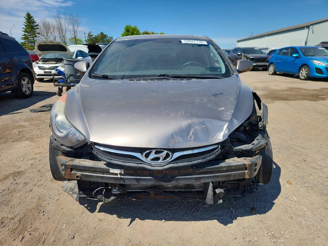 2013 HYUNDAI ELANTRA