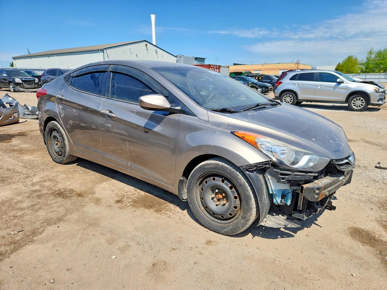 2013 HYUNDAI ELANTRA