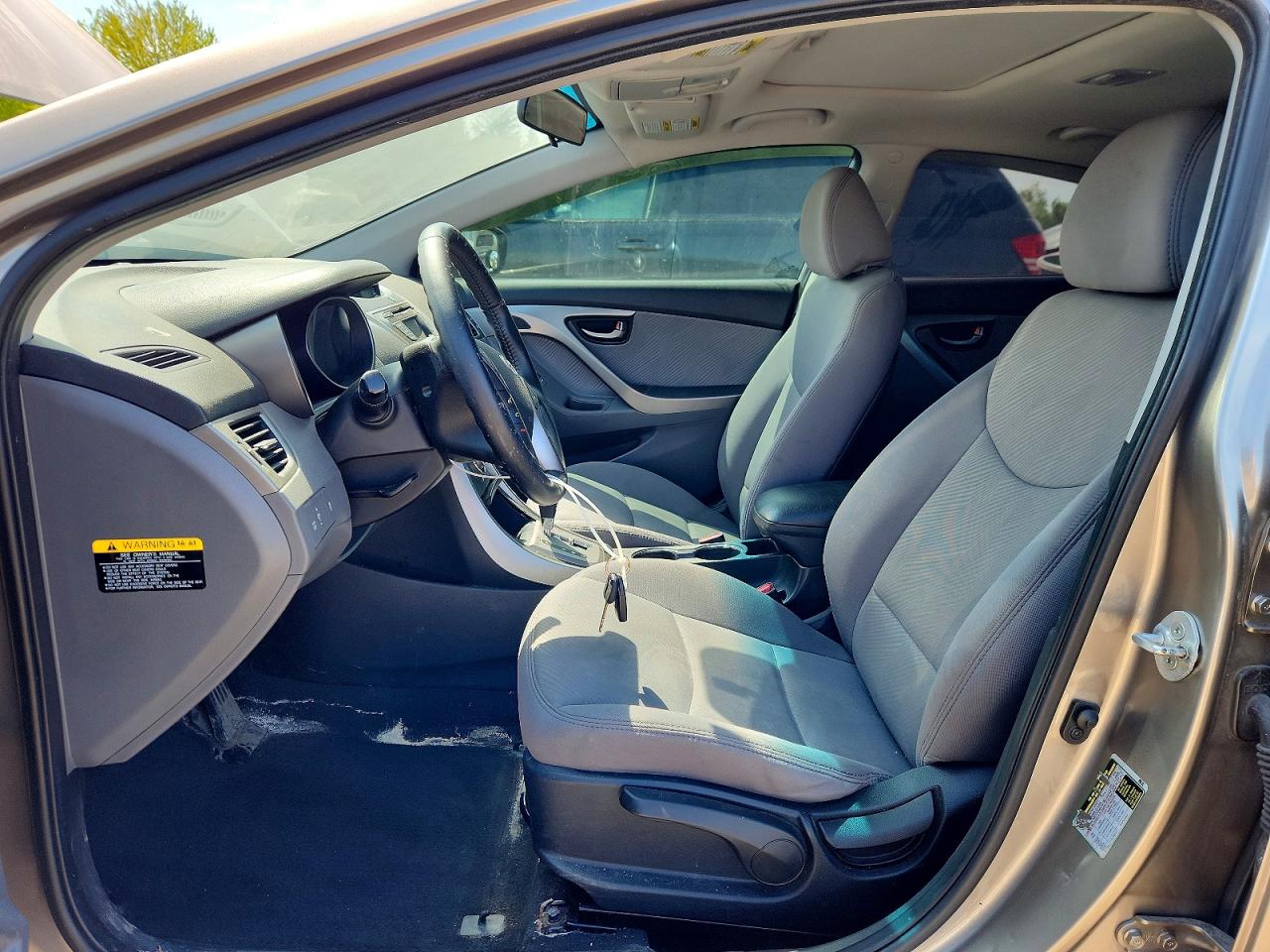 2013 HYUNDAI ELANTRA