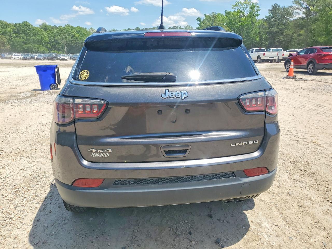 2018 JEEP COMPASS