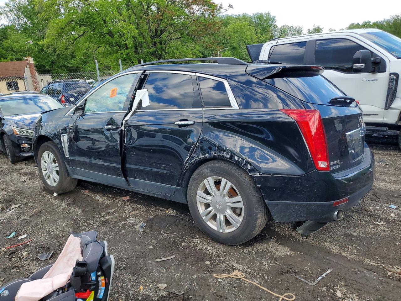 2016 CADILLAC SRX