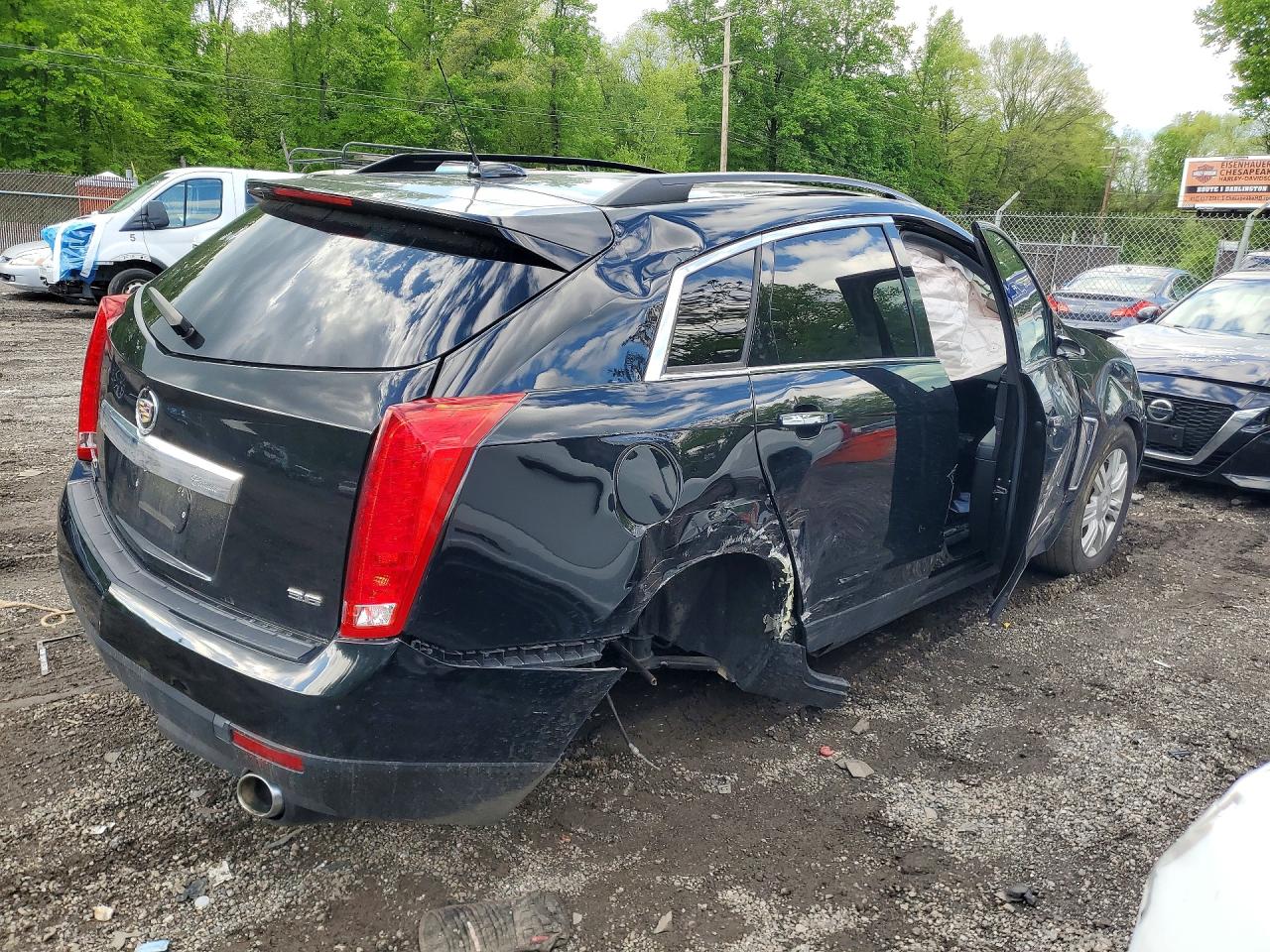 2016 CADILLAC SRX