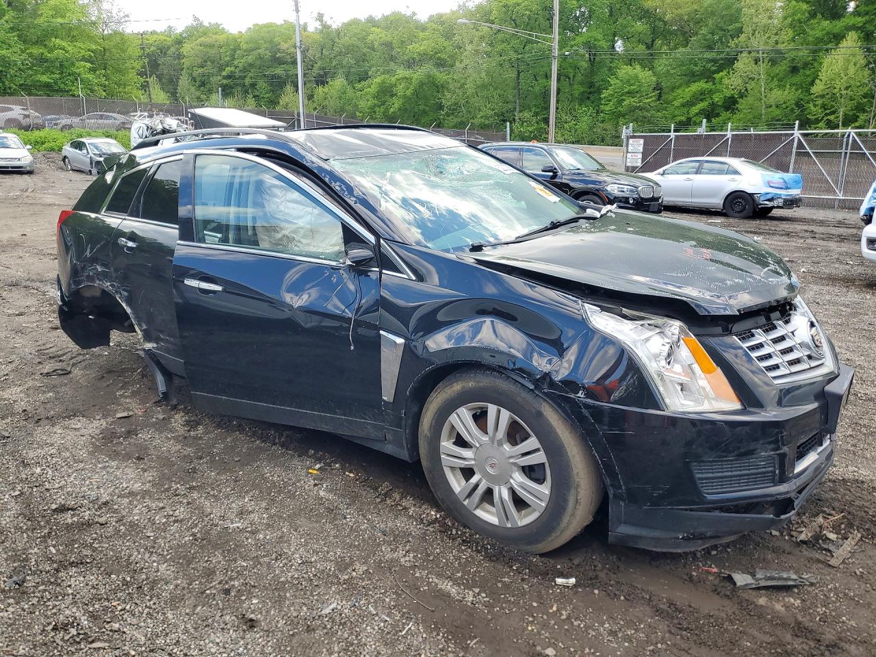 2016 CADILLAC SRX