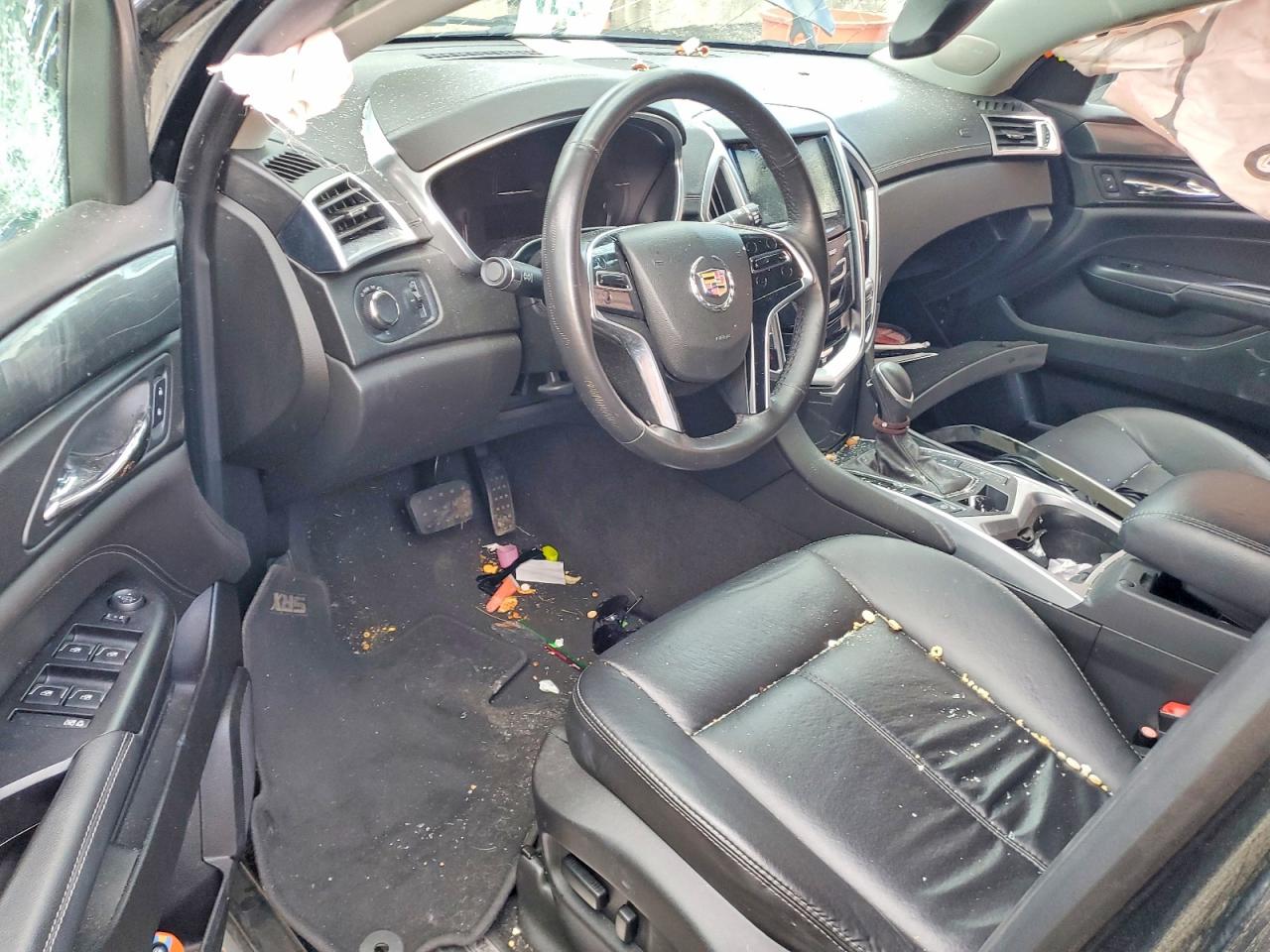 2016 CADILLAC SRX