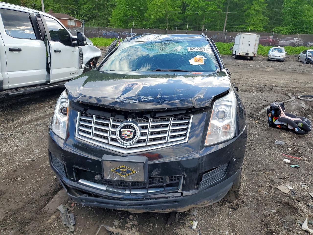 2016 CADILLAC SRX