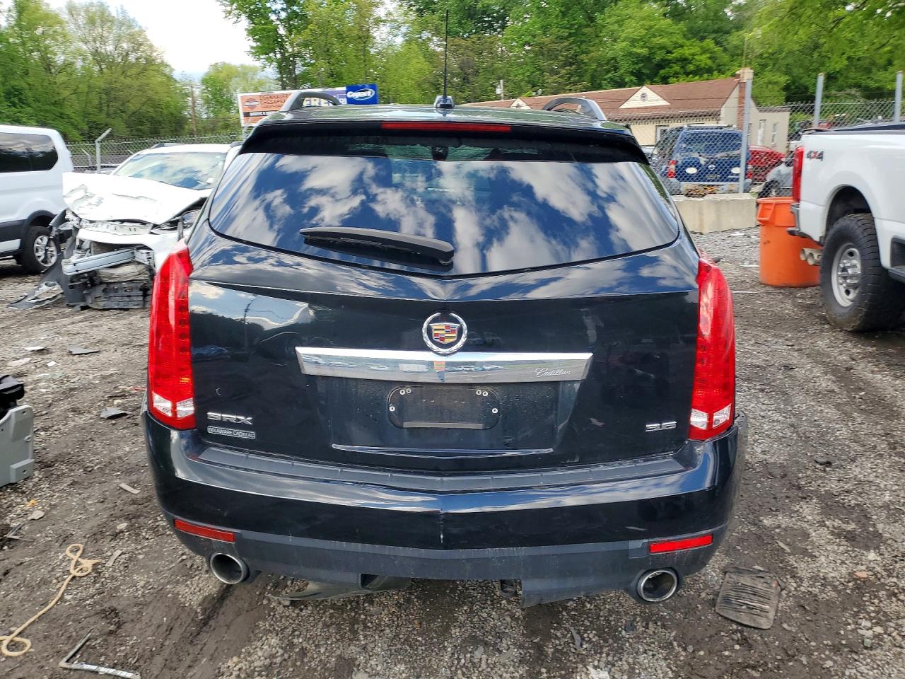 2016 CADILLAC SRX