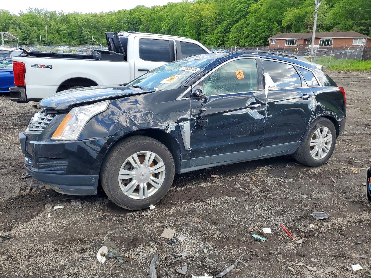 2016 CADILLAC SRX
