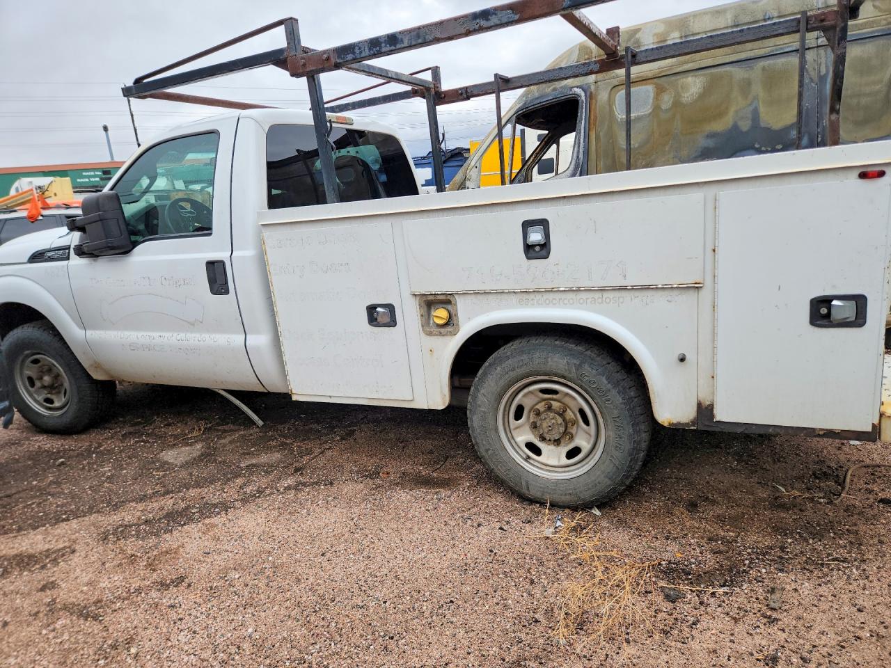 2015 FORD F250